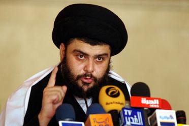 Sadr Pide el Alto de los Ataques hasta la Retirada de las Tropas de EEUU