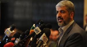 Meshaal: Israel S&oacutelo Hace Concesiones por medio de la Fuerza