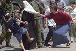 250.000 Palestinos V&iacutectimas de la Violencia de los Colonos