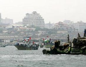 La Marina Israelí Mata a un Pescador Palestino de 15 A&ntildeos en Gaza