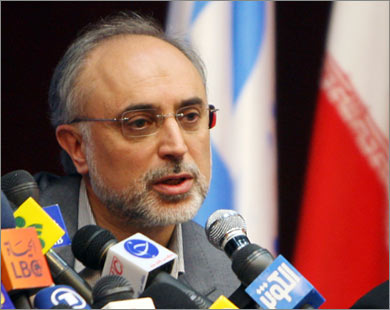 Salehi Visita Damasco para Discutir los &Uacuteltimos Acontecimientos

