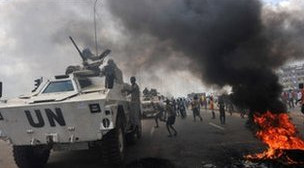 الأمم المتحدة قلقة من الوضع في ساحل العاج
