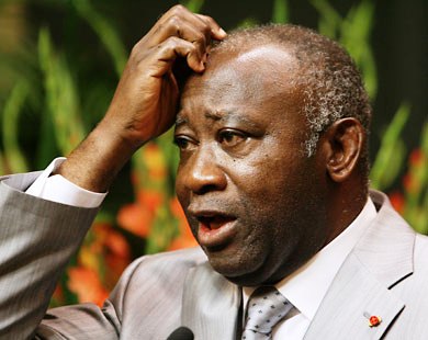 الأمم المتحدة تفرض عقوبات على رئيس ساحل العاج المنتهية ولايته لوران غباغبو
