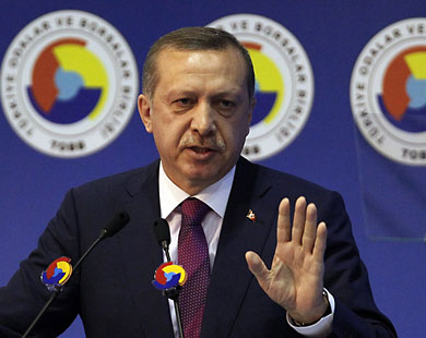 أردوغان يتهم النظام في سورية بارتكاب ما أسماها 