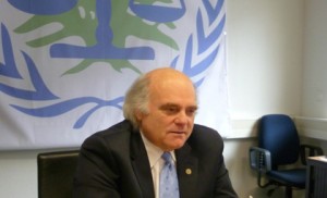 بلمار يجول في الأمم المتحدة
